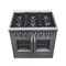 Forno Galiano 36In. Freestanding French Door Dual Fuel Range FFSGS6356-36 - alternate 6